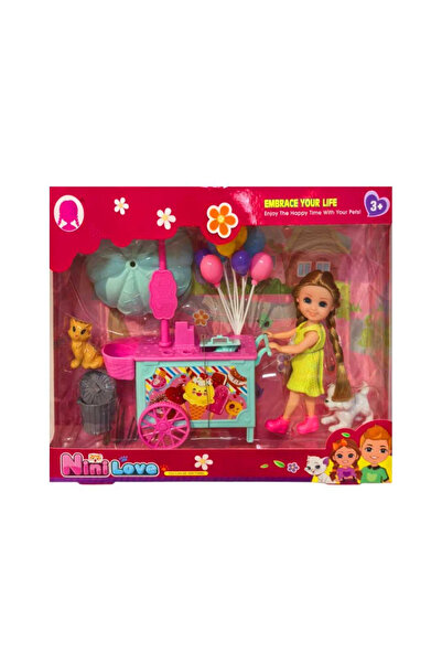 Genel Markalar NİNİ LOVE 55815 CHELSEA BEBEK DONDURMACI 3+(1 ADET FİYATIDIR)