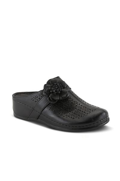 İNZE AYAKKABI Genuine Leather Slippers - Model Name: Citrine
