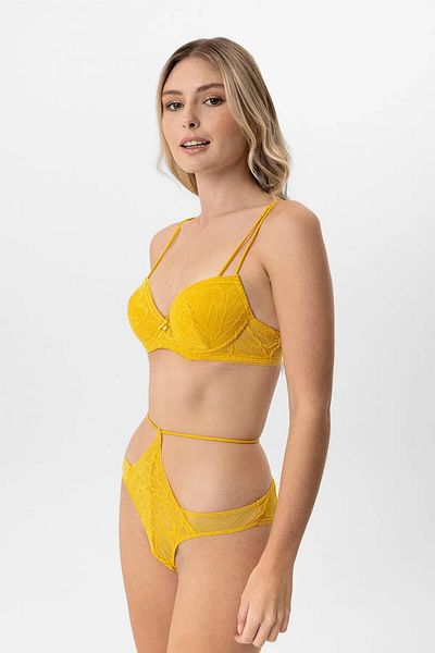 Pierre Cardin Set sutien moale Push Up din dantela