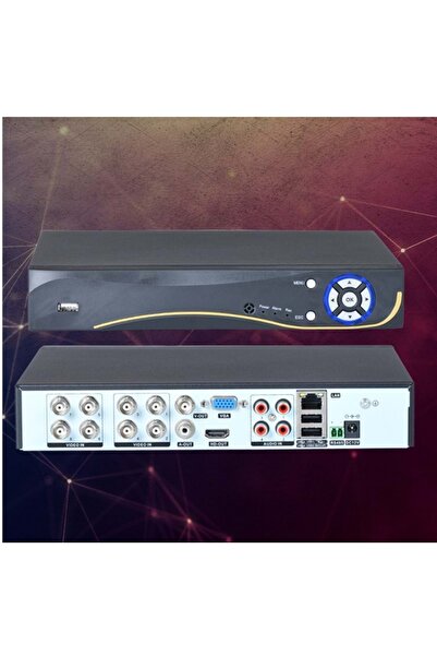 Kayıt Cihazı Zr-7008t H265 8 Kanal Ahd Dvr Kayıt Cihazı