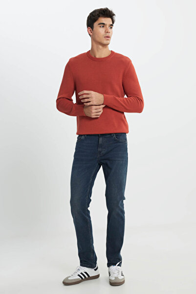 Lee Мъжки дънки Rider Slim тъмно сини L701012397