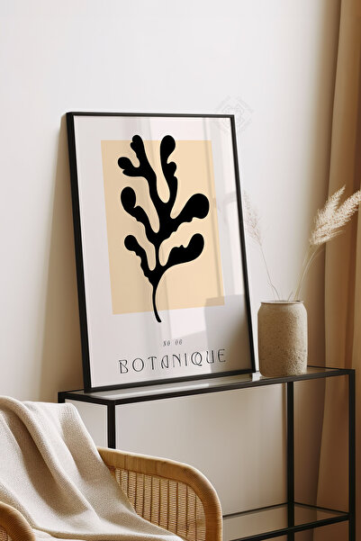 Basquiart Poster din seria Bohemian cu ramă neagră, Tablou nr:111