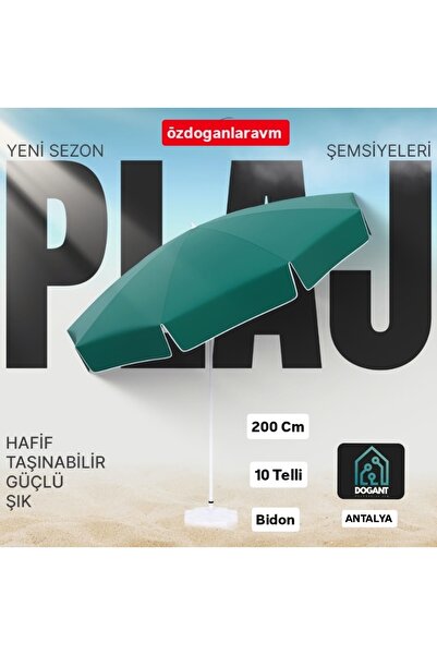 dogant özdoğanlar avm Mega PLAJ Havuz Bahçe Balkon Plaj 2 Mt 10 Telli Polyest...