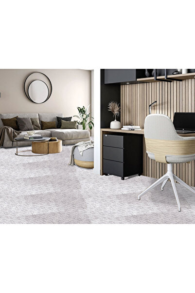 TİNK Kendinden Yapışkanlı Mermer Desenli PVC Parke 25x80 cm / 15 Adet / 3 m²