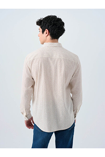 Loft Cămașă pentru bărbați Camel LF2038616