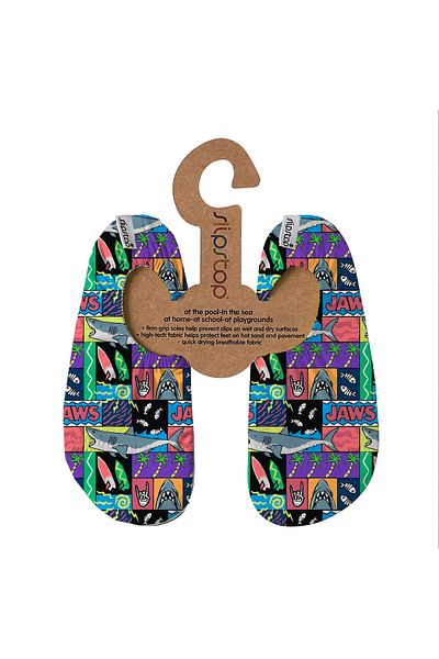 SLIPSTOP Children's Colorful Jonny Junior Sea Shoes Ss 2531100001