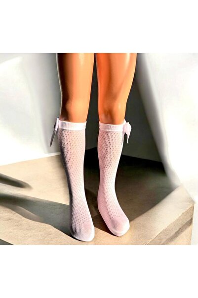 Butik جوارب رومينا موديل للركبة مع إكسسوارات