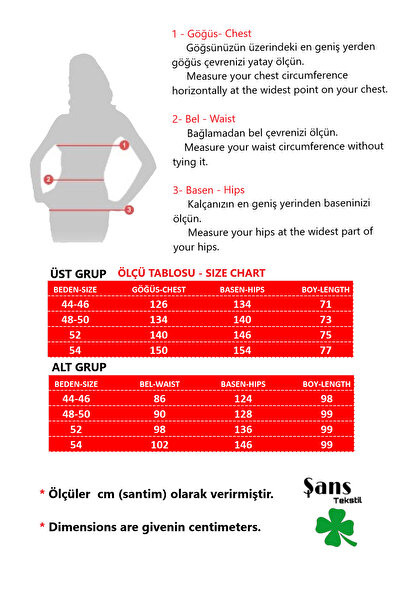 Şans Plus Size Claret Red Blouse and Elastic Panyolon Σετ - 65N37971