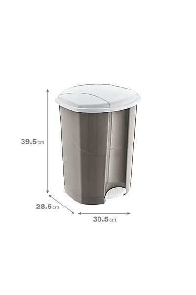 Smartware Κάδος απορριμμάτων πεντάλ 18 Lt (10191)