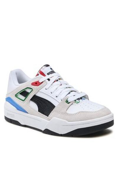 Puma unisex-child sneakers 394357 white