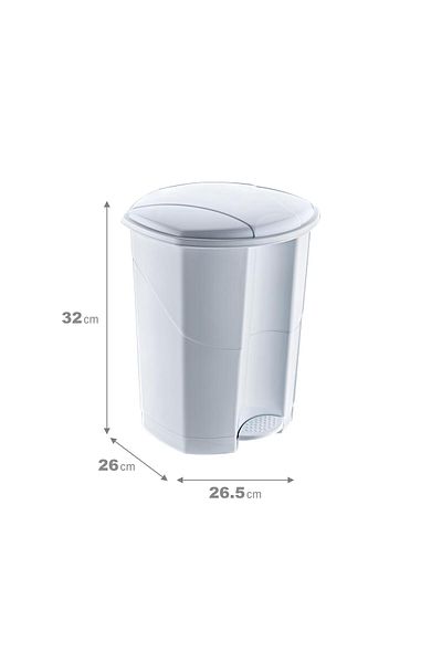 Smartware Πεντάλ Κάδος απορριμμάτων 11 Lt