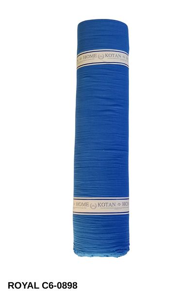 Svava Muslin Fabric – Μαλακό, Απορροφητικό, 100% Βαμβάκι - Φιλικό για μωρά 100x 200 cm (ROYAL)