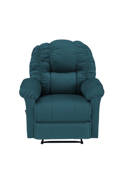 Lazy Vibes Velvet Rocking & Rotating Recliner Chair| NZ100
