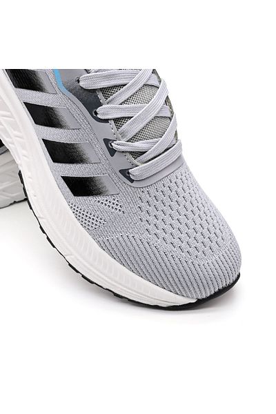 Tmall Men's sports shoes, lightweight, made of textile material, B4026, Gray