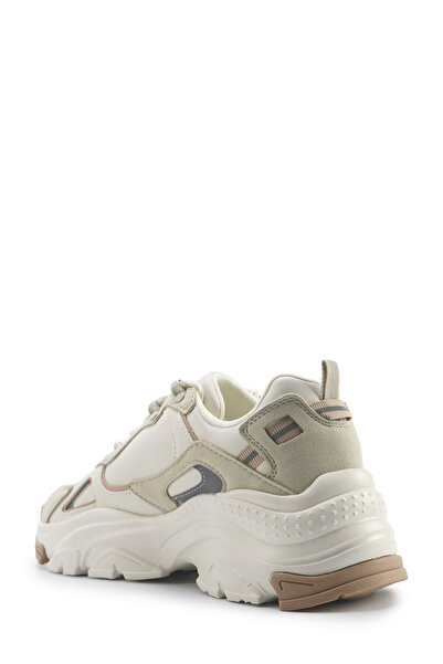 U.S. Polo Assn. U.S. Polo Assn. Kalısta 5Fx Bej Kadın Sneaker A101946766