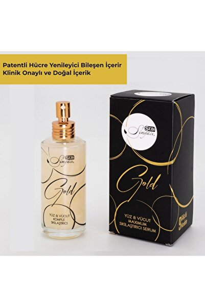 Sebipharma Sebi Simyacı Gold Maksimum Sıkılaştırıcı Serum 100 ml