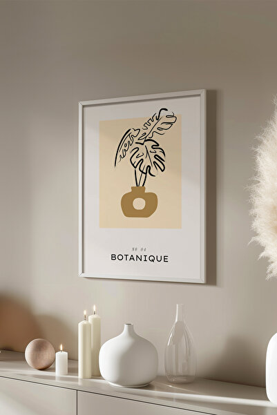 Basquiart Poster cu ramă albă din seria Bohemian, Nr. tablou: 121