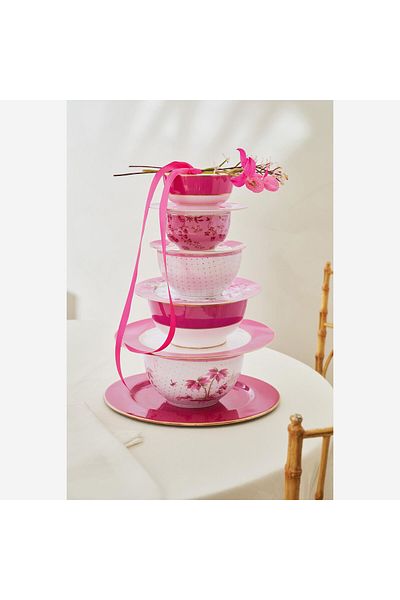 Pip Studio Jolie Pink Porcelain Bowl 12 cm
