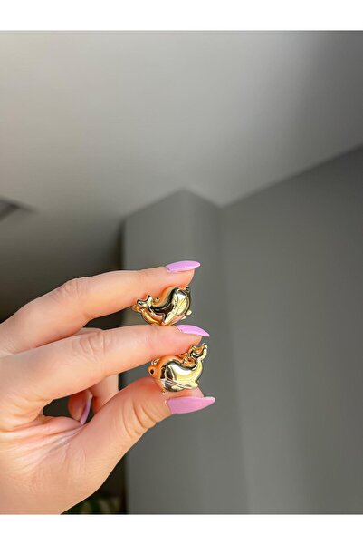 Venus Design Çelik Yunus Küpe