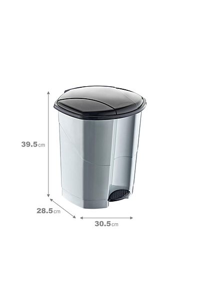 Smartware Κάδος απορριμμάτων πεντάλ 18 Lt (10191)