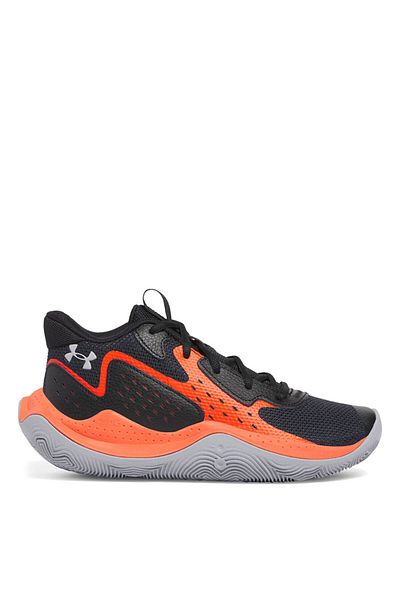 Under Armour Children's Black-Red Ua Gs Jet'23 Basketball Shoes 3026635 -006