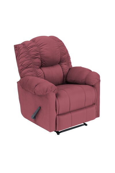 Lazy Vibes Velvet Classic Recliner Chair| NZ100