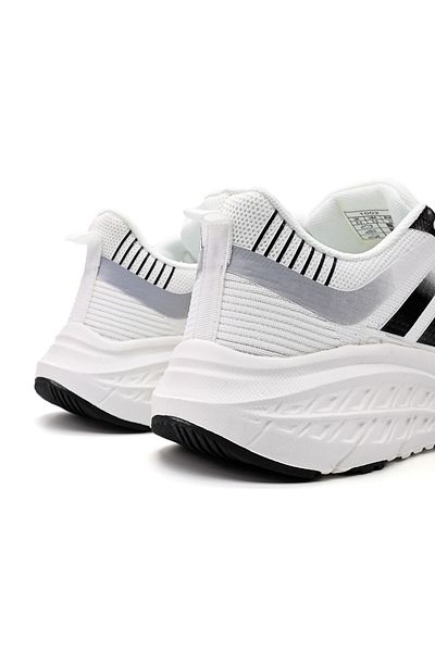 Tmall Men's sports shoes, lightweight, made of textile material, B4026, White