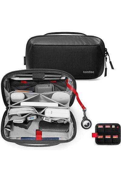 Tomtoc Navigator-T13 Electronic Organizer Accessory Pouch Water-resistant Storage Bag