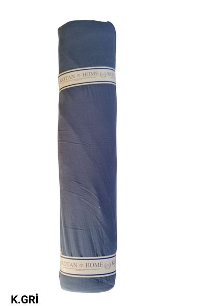 Svava Muslin Fabric – Soft, Absorbent, 100% Cotton - Baby Friendly 100X 200 cm (Dark Gray)