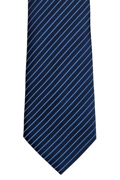 1001 Kravat Slim Striped Classic Necktie