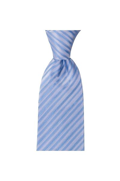 1001 Kravat Blue Striped 8.2 cm Tie