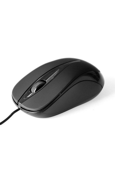 Mediatech PLANO - mouse optic 800 cpi, 3 butoane + rotita, interfata USB