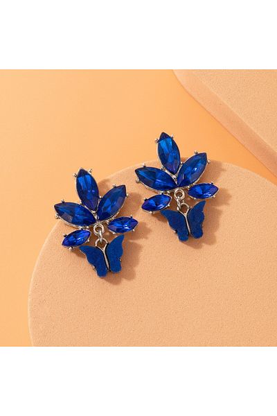 SIC MODA Sic Moda Crystal Earrings 4381