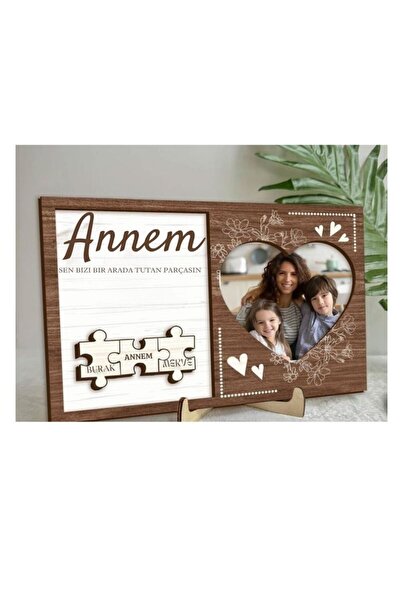 LODOS CNC Anneler Günü fotoğraf çerçevesi