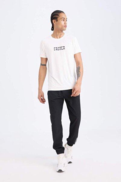 DeFacto Black Men's Sweatpants C1212Ax/Bk81