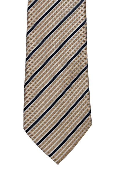 1001 Kravat Slim Striped Tie