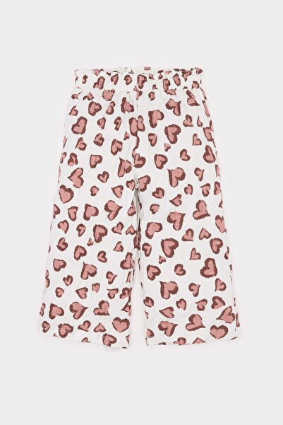 DeFacto Off-White Baby Girl Top and Bottom Set E5440A5/Wt47