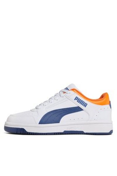 Puma adidași puma băieți 38198411 alb