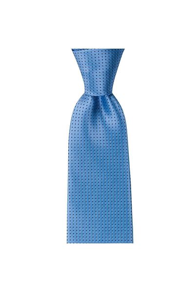 1001 Kravat Blue Patterned 8 cm Wide Tie