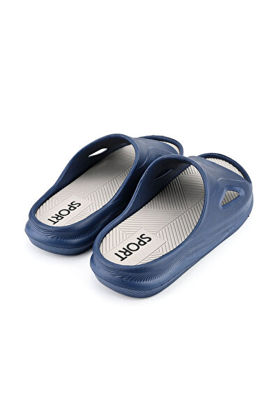 Tmall Men's Slippers, Foam, Pb2016, Blue