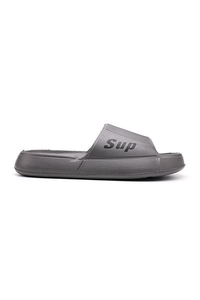 Tmall Men's Slippers, Foam, Pb2014, Gray