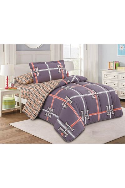 Levore Kaian-01 100% Cotton 4-Piece Livori Quilt