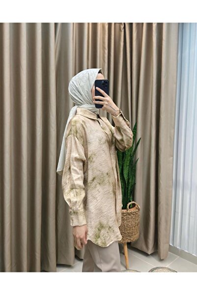 MERVE TESETTÜR БАТИКОВИЙ ДИЗАЙН ТУНІКИ