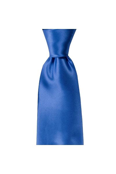 1001 Kravat Blue Colored 8 cm Wide Satin Tie