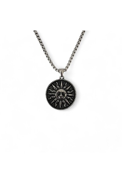 Hedea قلادة الشمس الصلب