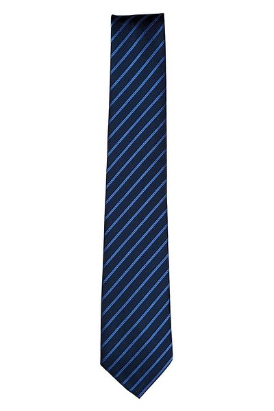 1001 Kravat Striped Thin Tie
