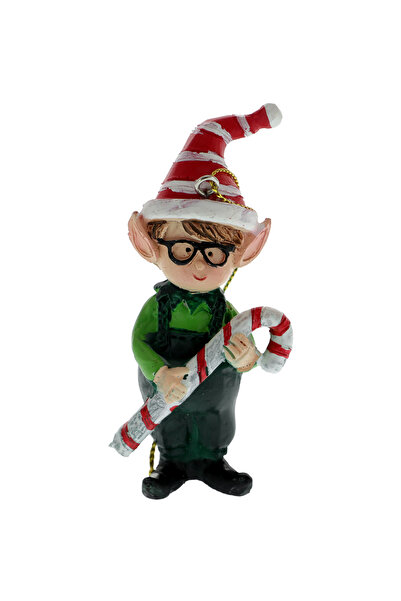 GiftExpress Figurina copil spiridus Craciun - Fetita