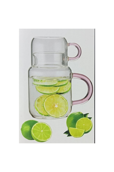 BYKOPUZ Glass Cup Jug