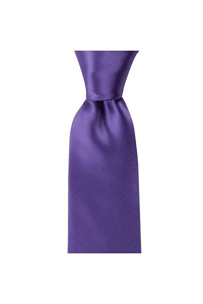 1001 Kravat Men's Lilac Colored 8 cm Wide Satin Tie