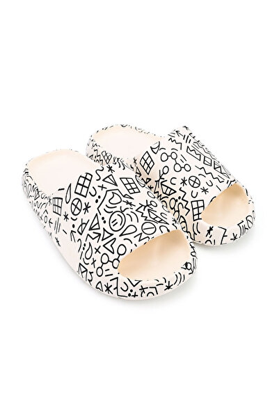 Tmall Men's Slippers, Foam, Pb2017, White